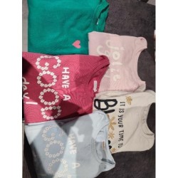 Lot de 5 pulls TAILLE 12 ans 