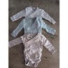 Lot 3 bodies TAILLE 1M