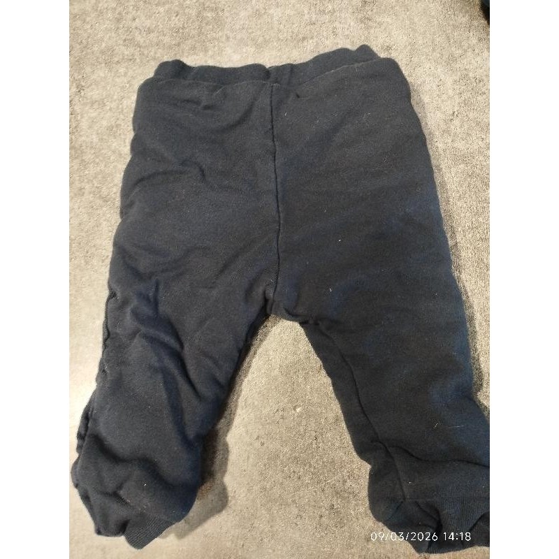 Pantalon doublé petit bateau bleu TAILLE 13 mois