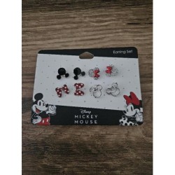 Boucle d'oreille Minnie...