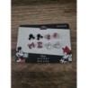 Boucle d'oreille Minnie TAILLE 3A