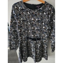 Robe Sergent Major Baleines...