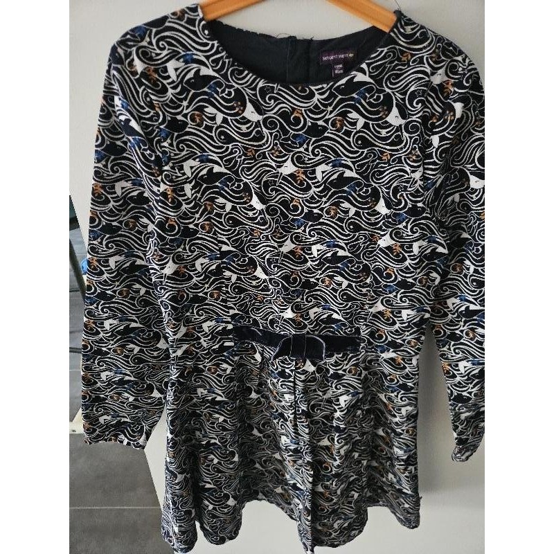 Robe Sergent Major Baleines TAILLE 11A