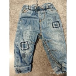 Jean's tap bleu TAILLE 12 mois