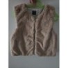 Gilet fourrure beige Kiabi TAILLE 36M