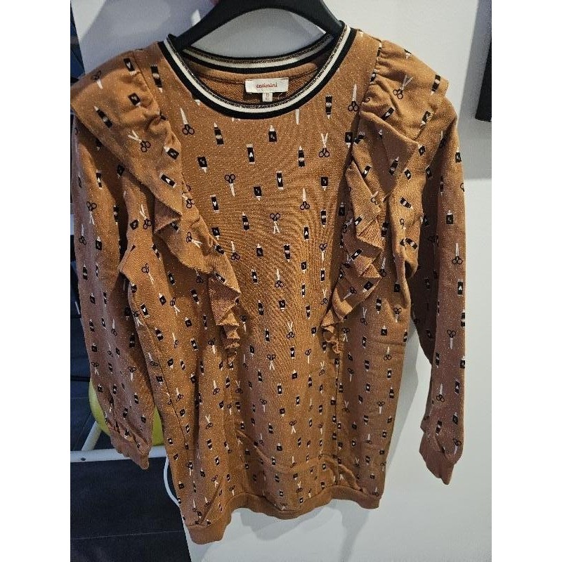 Robe Catimini marron 12A TAILLE 12A