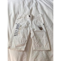 Short tissaia blanc  TAILLE 5
