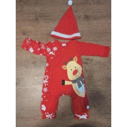 Pyjama et bonnet de Noël...