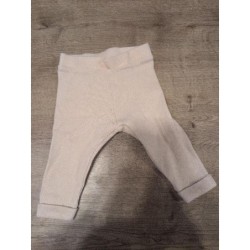 Pantalon rose pâle TAILLE 3 M