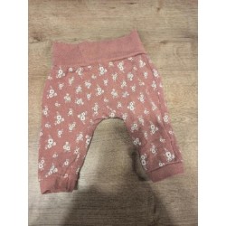 Pantalon fleur blanche...