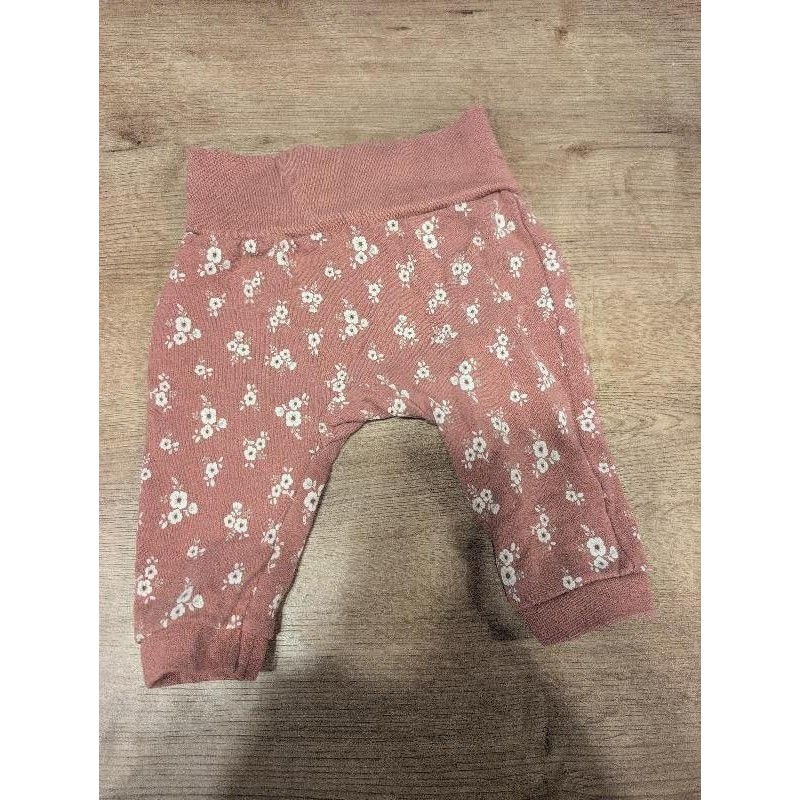 Pantalon fleur blanche TAILLE 3 M
