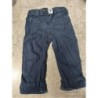 Pantalon obaibi bleu TAILLE 12 mois