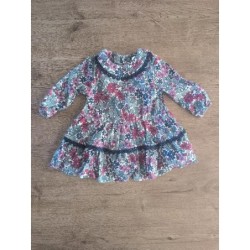 Robe fleur TAILLE 6M