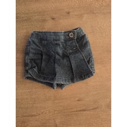 Jupe short Jean  TAILLE 6M