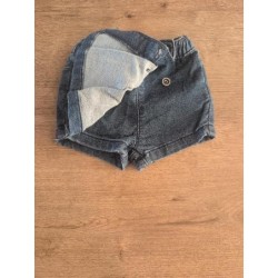 Jupe short Jean  TAILLE 6M