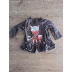 Haut marron TAILLE 6M