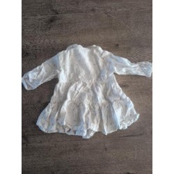 Haut blanc TAILLE 6M