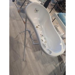 Baignoire sur pied