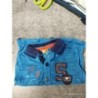 Polo bleu orchestra  TAILLE 12 mois