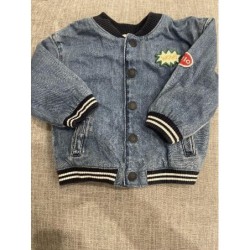 Veste denim badges TAO...
