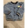 Veste denim badges TAO TAILLE 24 mois