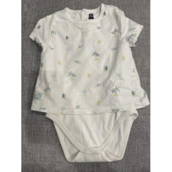 Body/t-shirt palmiers Sgent...
