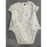 Body/t-shirt palmiers Sgent M TAILLE 24 mois