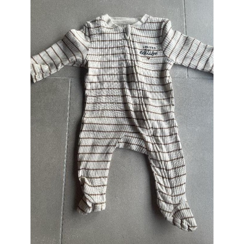 Pyjama rayé Kiabi TAILLE 1 mois