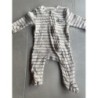 Pyjama rayé Kiabi TAILLE 1 mois