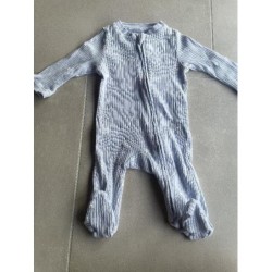 Pyjama bleu cœur Kiabi...