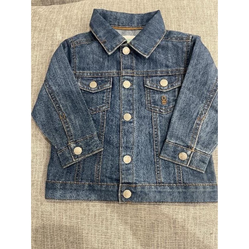 Veste jean Obaïbi TAILLE 18 mois