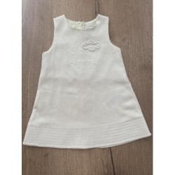 Robe crème Karl Lagerfeld...
