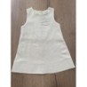 Robe crème Karl Lagerfeld TAILLE 9 mois