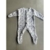 Pyjama étoiles  TAILLE 1 mois