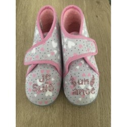 Chaussons Je suis un ange...