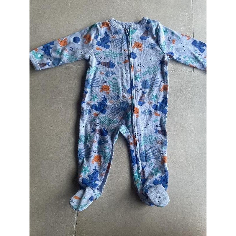 Pyjama océan  TAILLE 0-3 mois