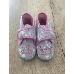 Chaussons Je suis un ange...
