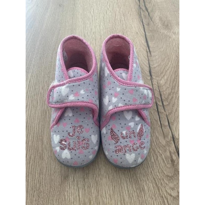 Chaussons Je suis un ange TAILLE 26