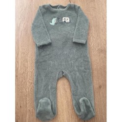Pyjama vert velours In...