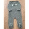 Pyjama vert velours In Extenso TAILLE 9 mois