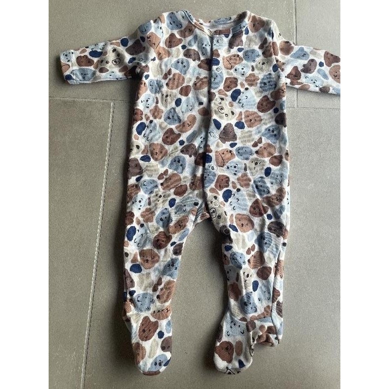 Pyjama animaux TEX baby TAILLE 1 mois