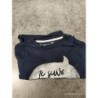 T shirt bleu gemo trop mignon TAILLE 12 mois