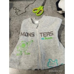 Pyjamas disney monters...