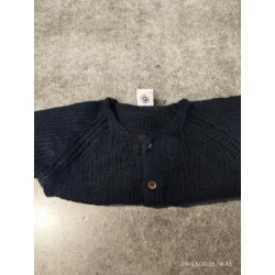 Gilet petit bateau bleu...