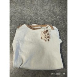 Body ml beige mouton TAILLE...