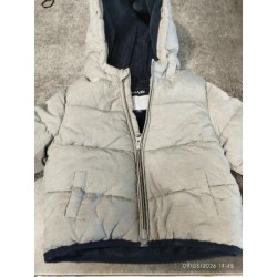 Doudoune gris et bleu kiabi...