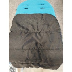 Chancelière noir et bleu...