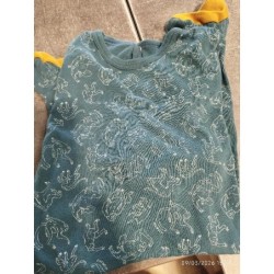 Pyjamas été petit bateau...