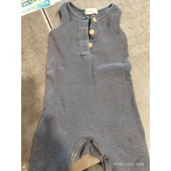 Combishort bleu bean's...