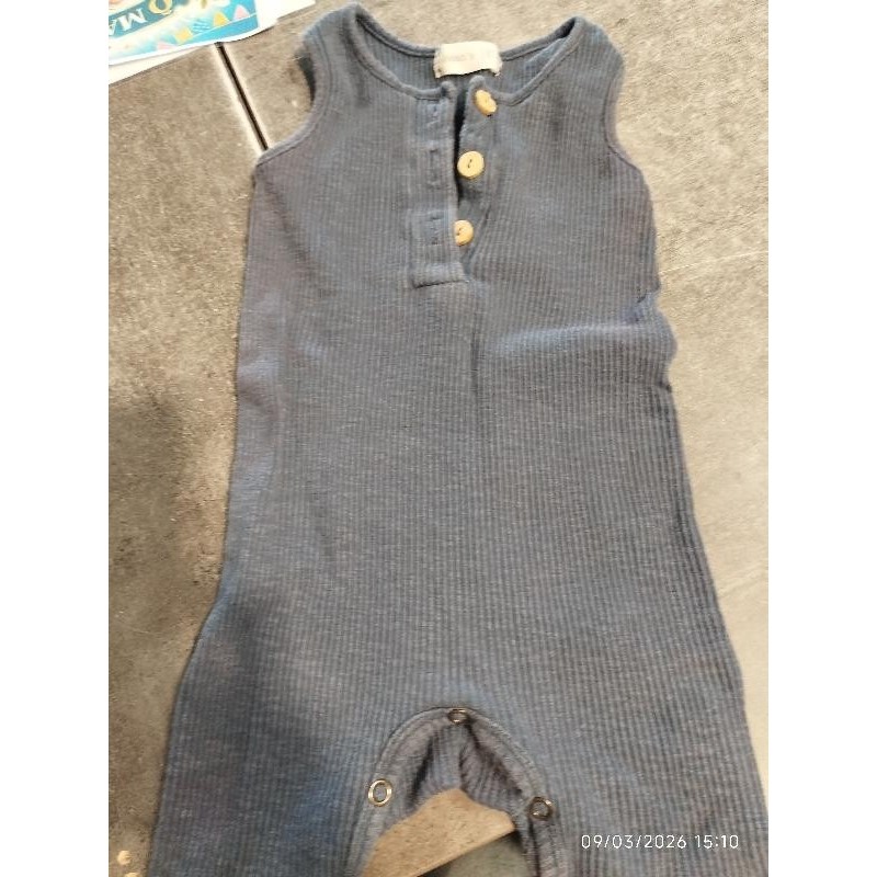 Combishort bleu bean's TAILLE 6 mois